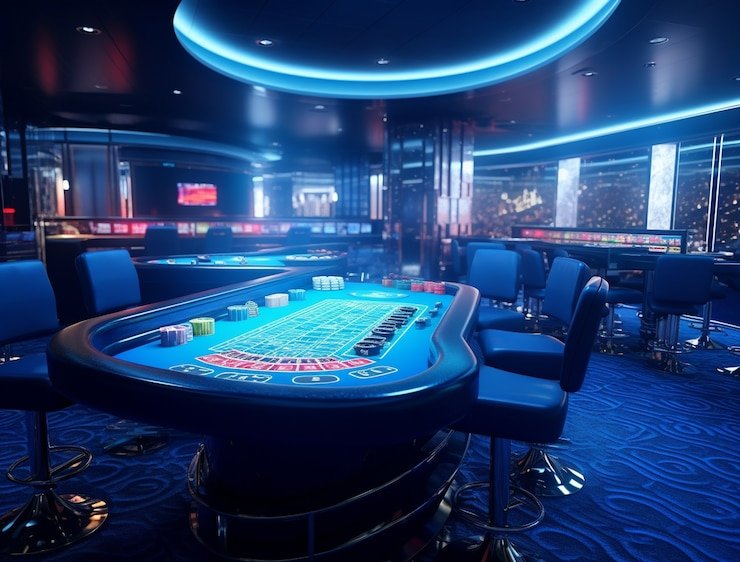 Live chat and table stats during active roulette round on nusasloto